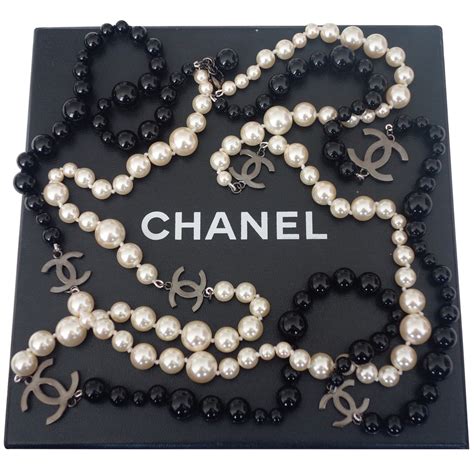 Sautoir en perles CHANEL pour Femme 